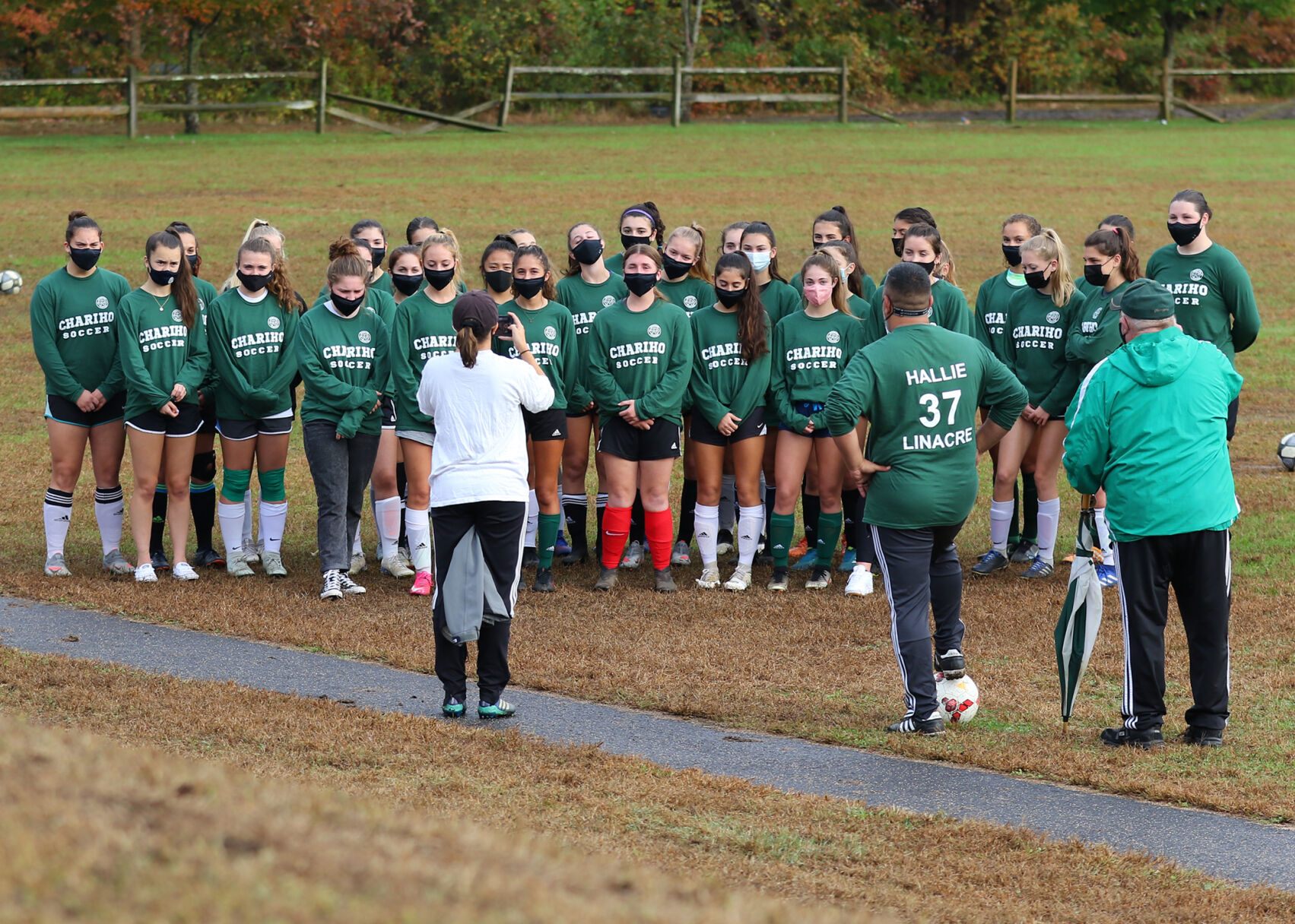 soccer team warm up jackets