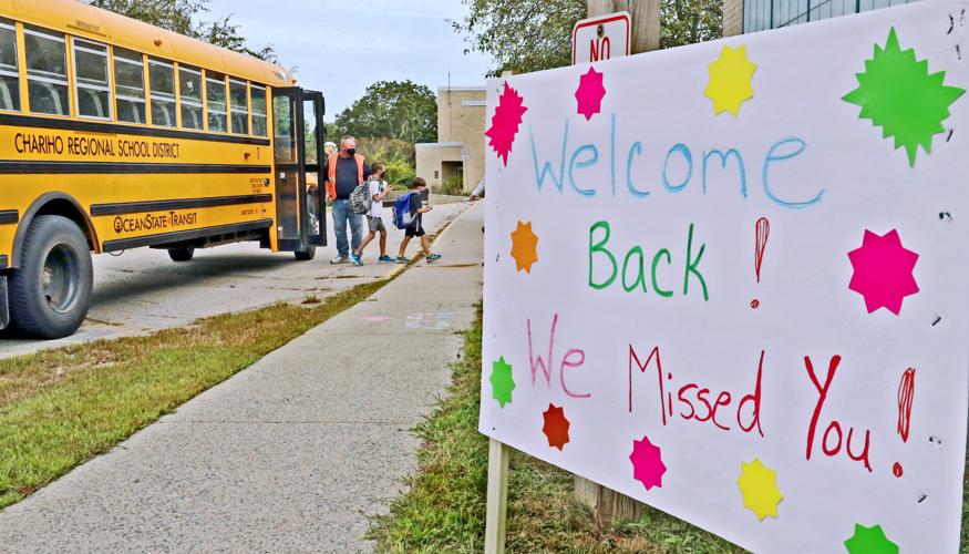 PHOTOS School is back in session at Charlestown Elementary