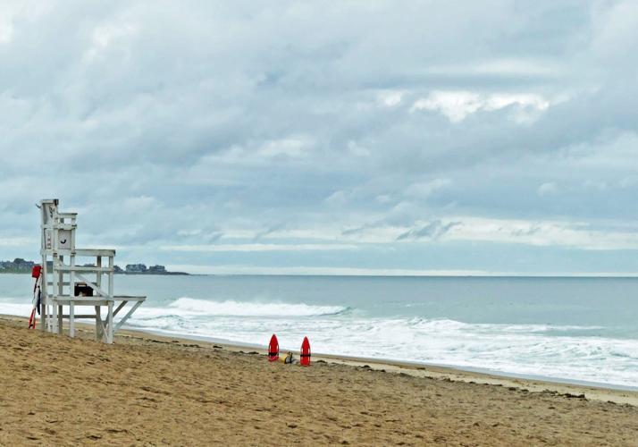 PHOTOS A rare quiet day at Westerly Town Beach Westerly