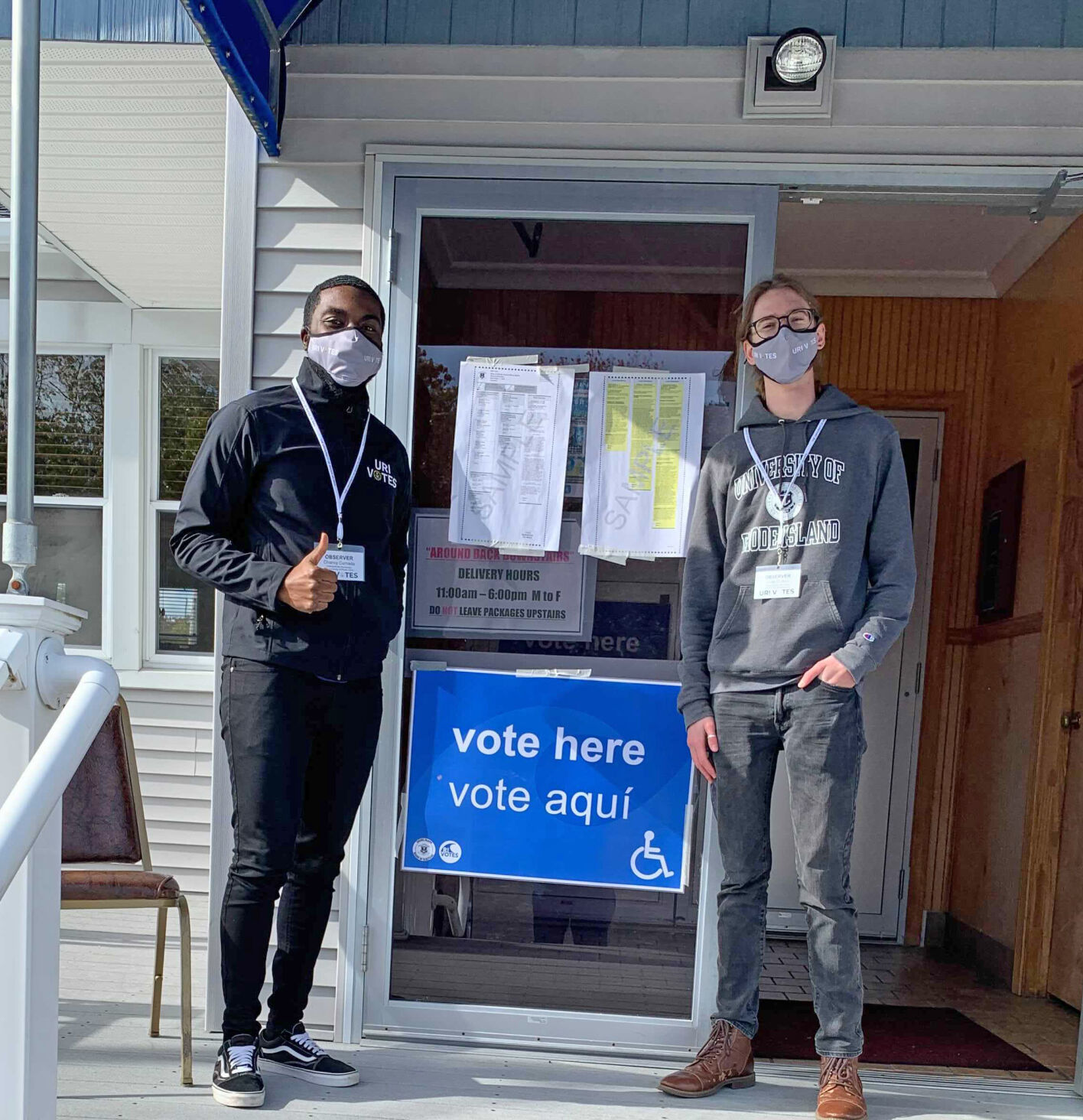 URI VOTES research team measures efficiency of in-person voting - Vimarsana News