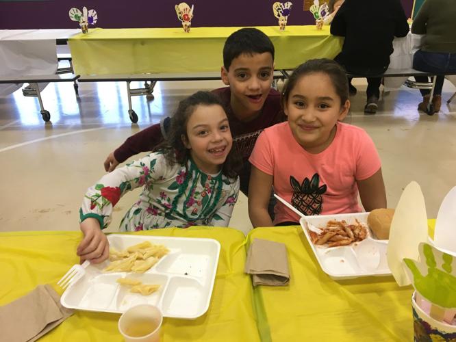 Springbrook Elementary School celebrates kindness in February Front