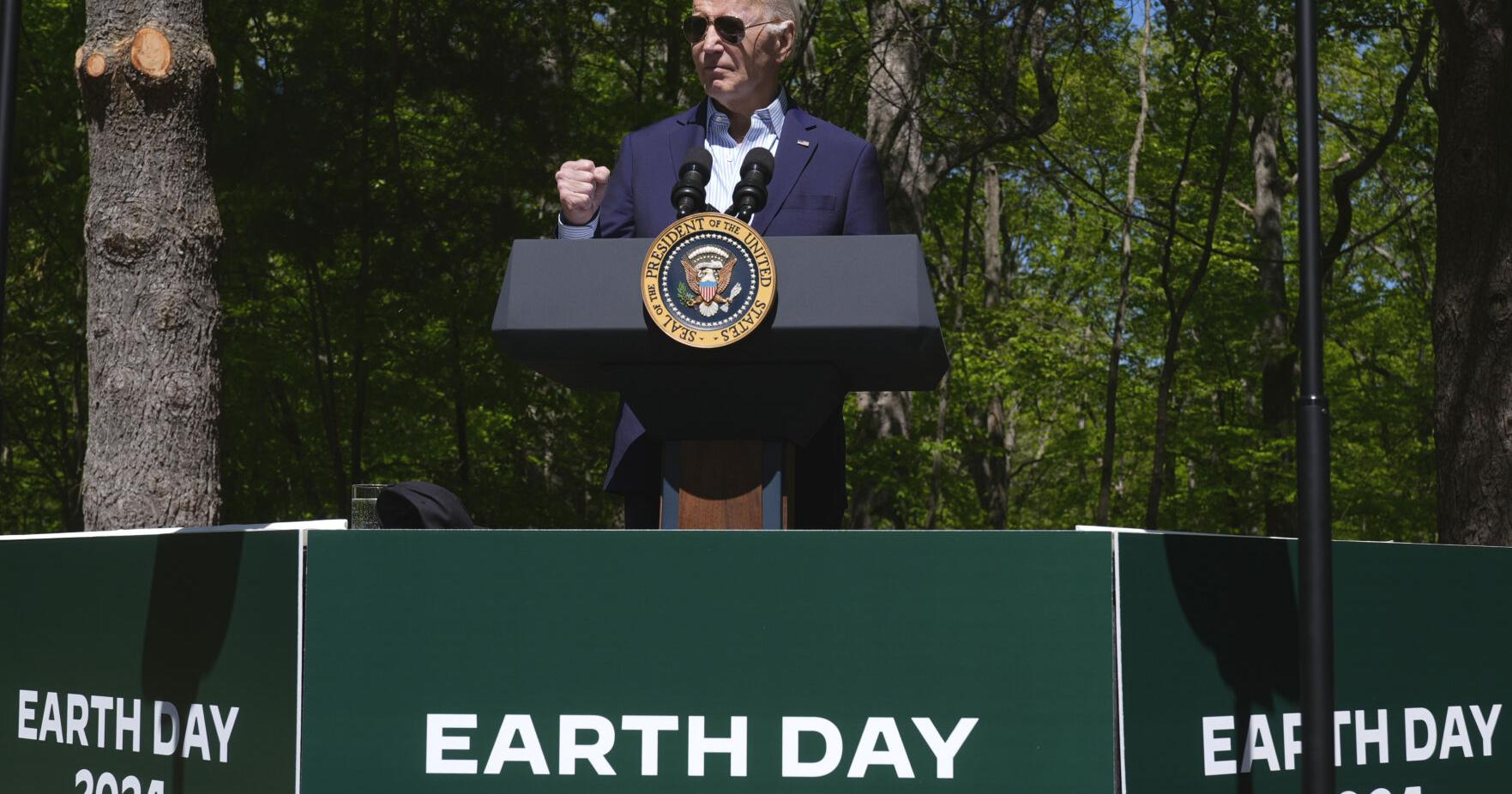 Biden marks Earth Day with $7 billion in solar power grants - Vimarsana News