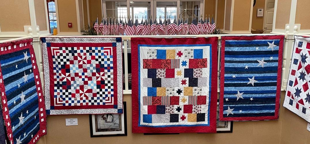 Patriots Quilt project continues at StoneRidge Front Porch News