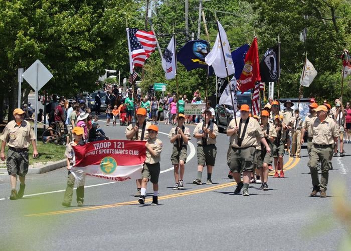 PHOTOS Tradition returns with the Charlestown Memorial Day Parade