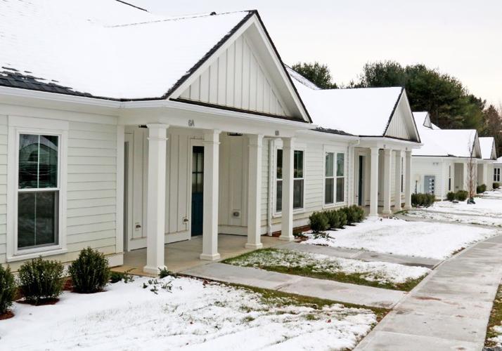 Churchwoods is finally opening. Take a look inside one of the units