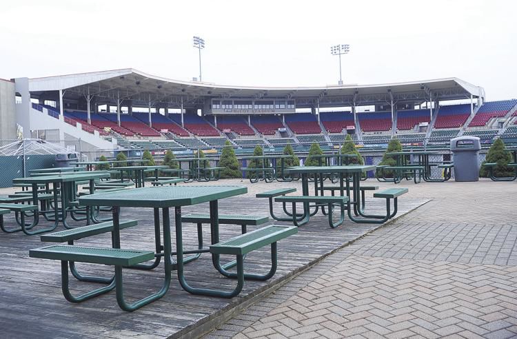 Exploring McCoy Stadium Home Of The Pawtucket Pawsox (Closed In 2020!!!!) 