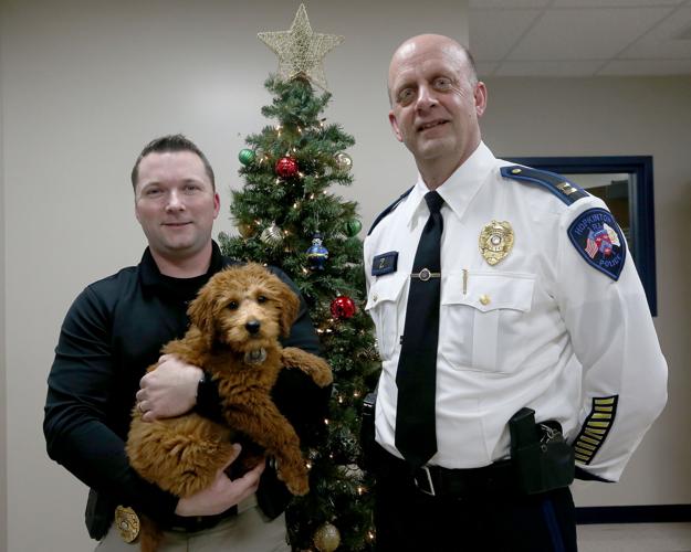 Hopkinton police introduce cuddly new K9 cop Richmond & Hopkinton