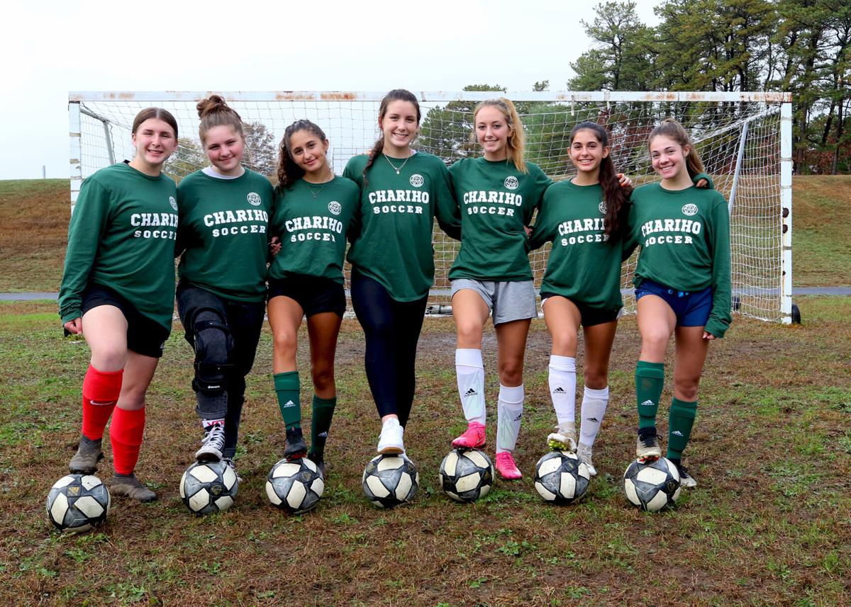 Girls Soccer Warmup Shirt Designed By Hughes Honors Two Late Chariho High Standouts Chariho High School Sports Stories Thewesterlysun Com