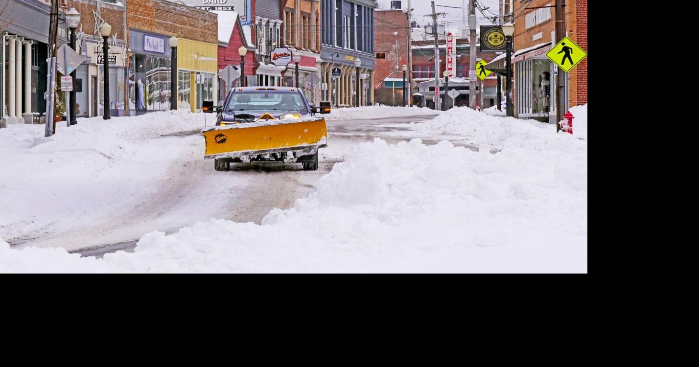 BURIED IN SNOW: Towns, residents dig out after weekend storm