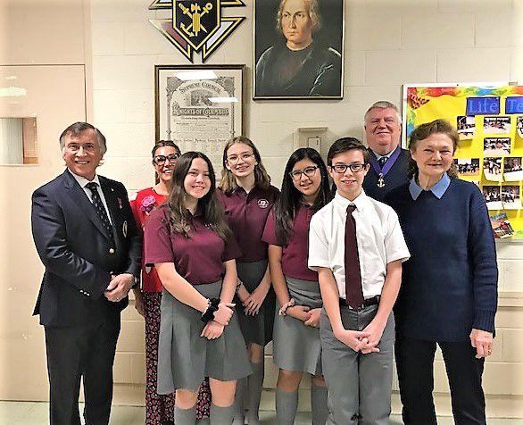 Knights of columbus essay contest 2022 picture