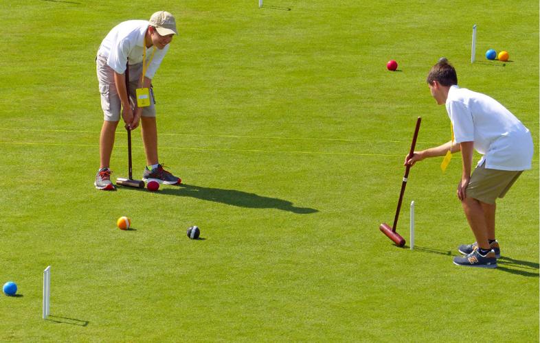 Wicket fun at Special Olympics croquet competition News