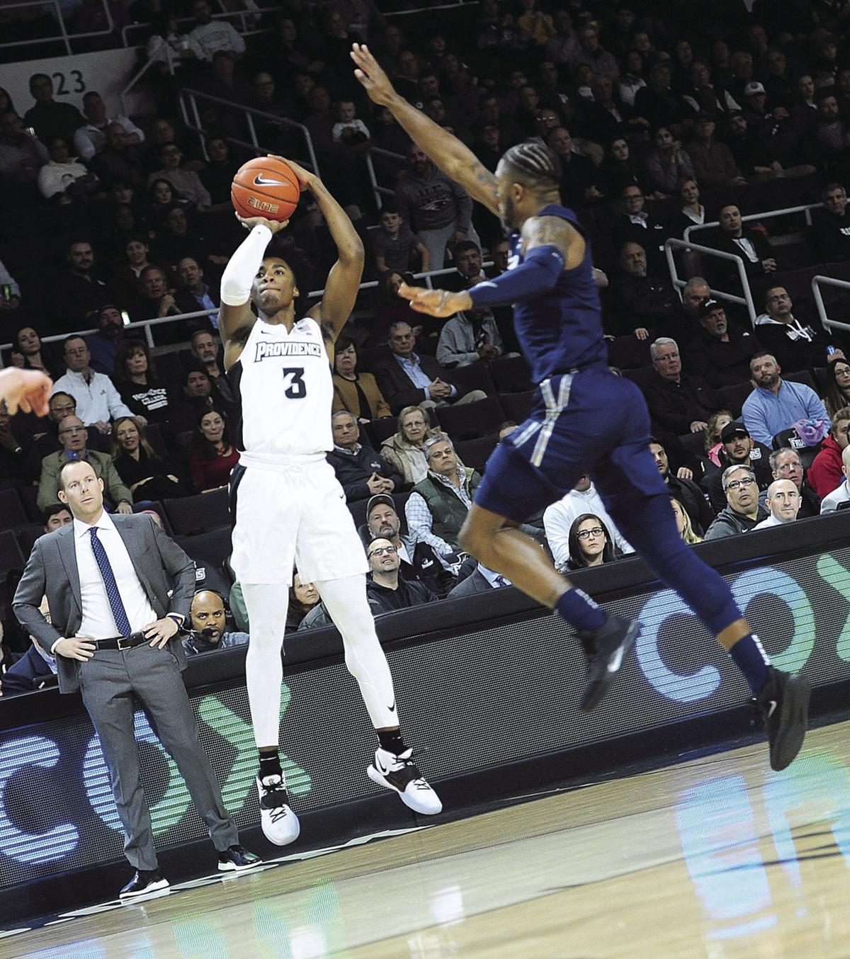 College Basketball Friars Continue To Make Case For Ncaa