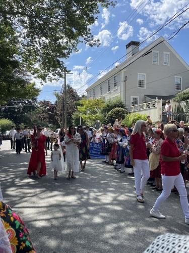 PHOTOS: Portuguese procession in the Borough | Stonington ...