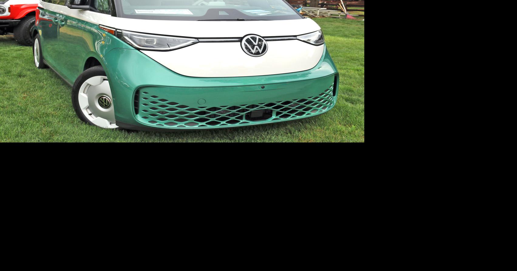 This 2025 VW bug is all electric, costs $72,382.00 and is fresh from ...