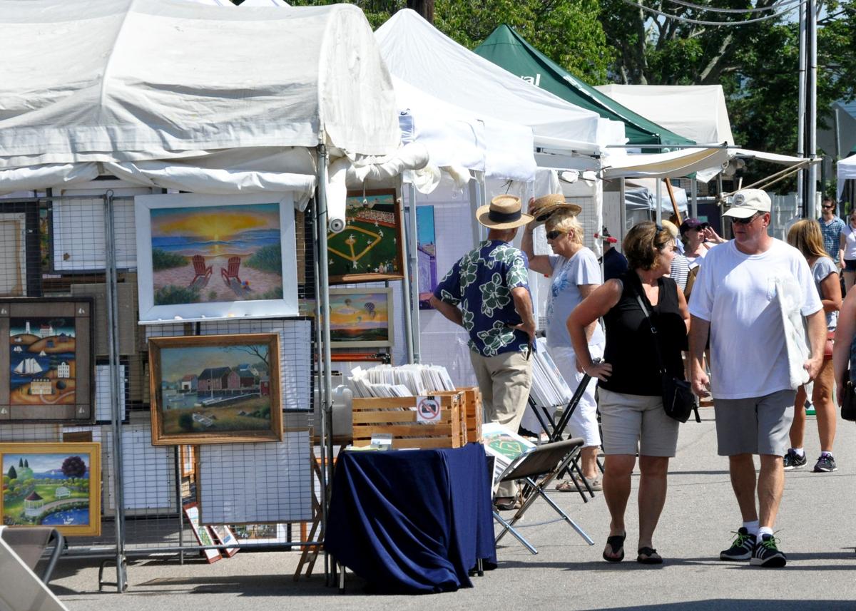 Mystic Outdoor Art Festival 2022