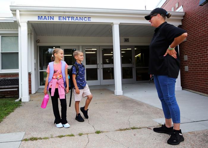 PHOTOS First day of school in Westerly Westerly