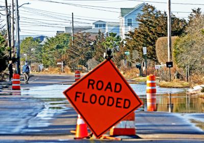 Atlantic Avenue flooding
