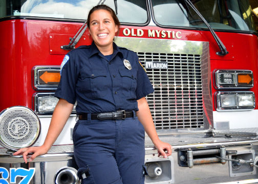 Meet Stefanie Meyers, Old Mystic Fire Department’s Firefighter of the ...