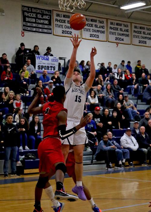 Basketball Westerly S Murphy Moving On To Ric Copy Westerly