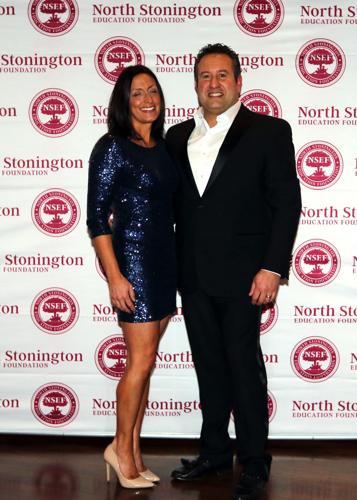 Stephanie and Brett Mastroianni. 2nd Annual North Stonington Education Foundation Unleashed, Saturday, March 25, 2023, Lake of Isles, North Stonington, CT | Karen Stellmaker, Special to The Sun.