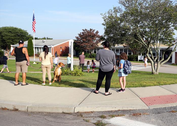 PHOTOS First day of school in Westerly Westerly