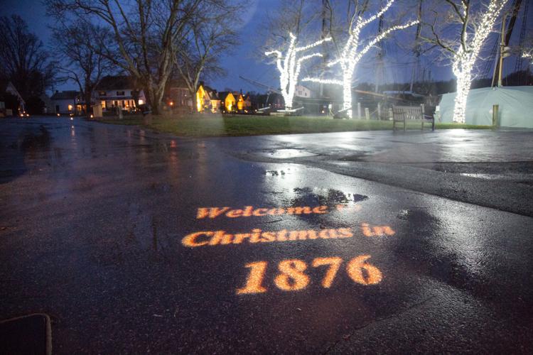 Mystic Seaport Museum hosts Lantern Light Village Entertainment