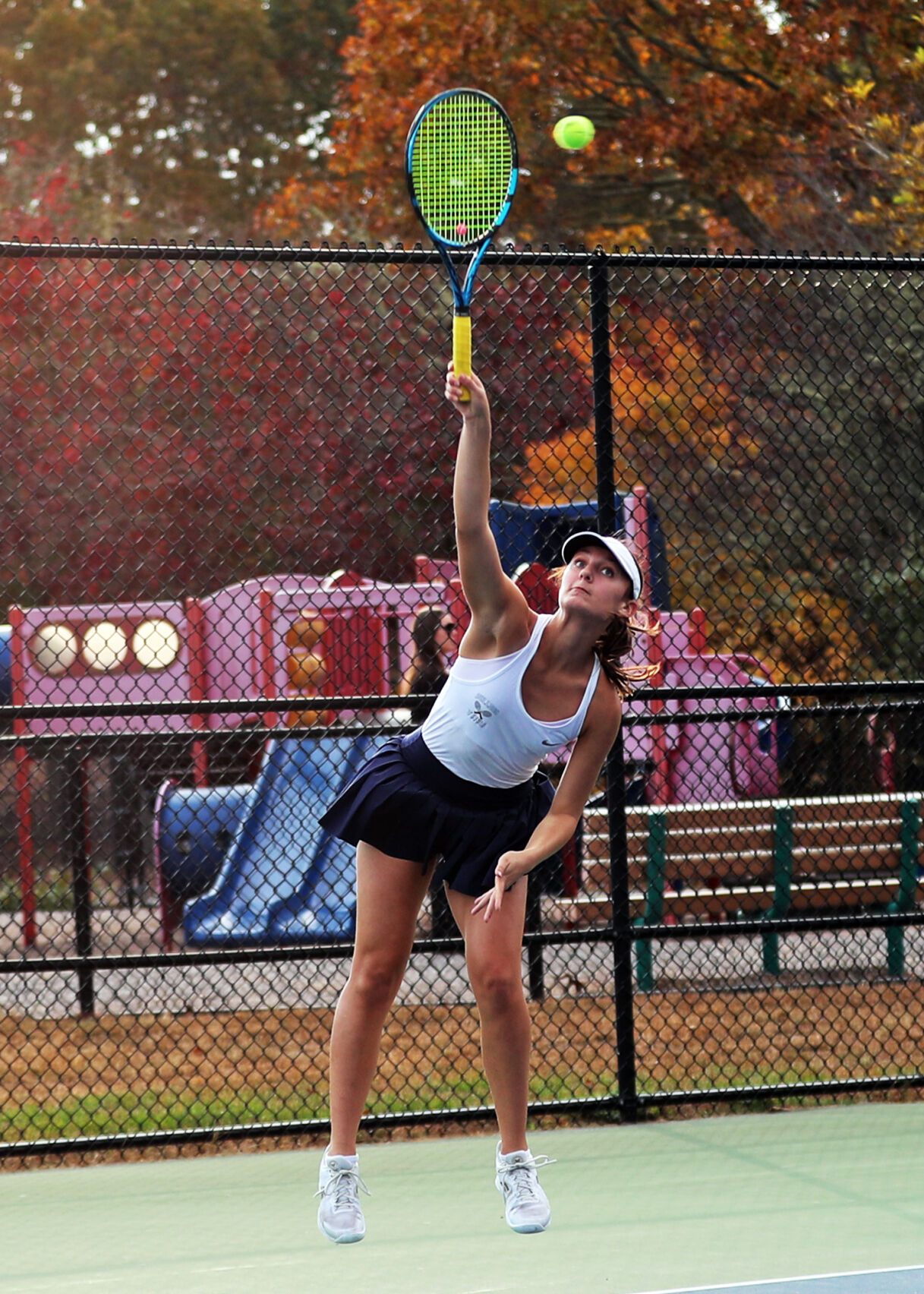 Royce Reiter Tennis Girls tennis: Westerly overcomes the 'shock' to reach DII semifinals ...