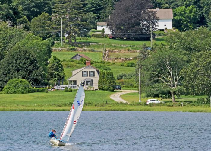 PHOTOS Learning to sail on the Mystic River Stonington
