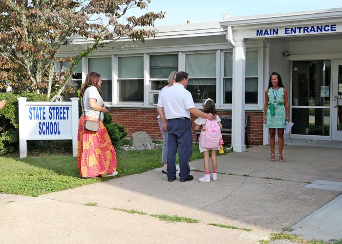 PHOTOS First day of school in Westerly Westerly