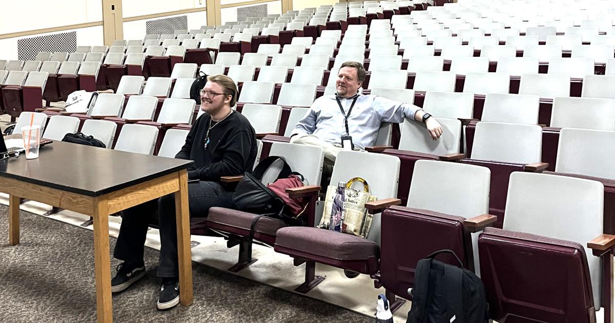 Bringing his words to life Westerly High senior's play coming to the