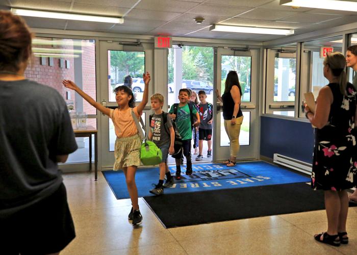 PHOTOS First day of school in Westerly Westerly