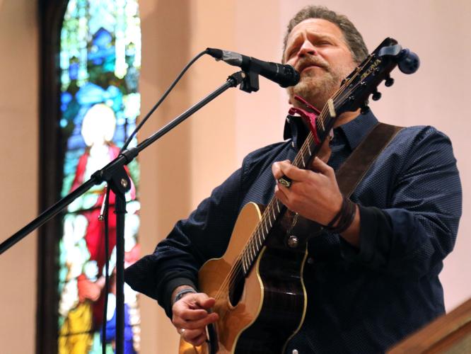 Olivia Charlotte, Marc Douglas Berardo. join Tom Rush at RI Folk fest ...