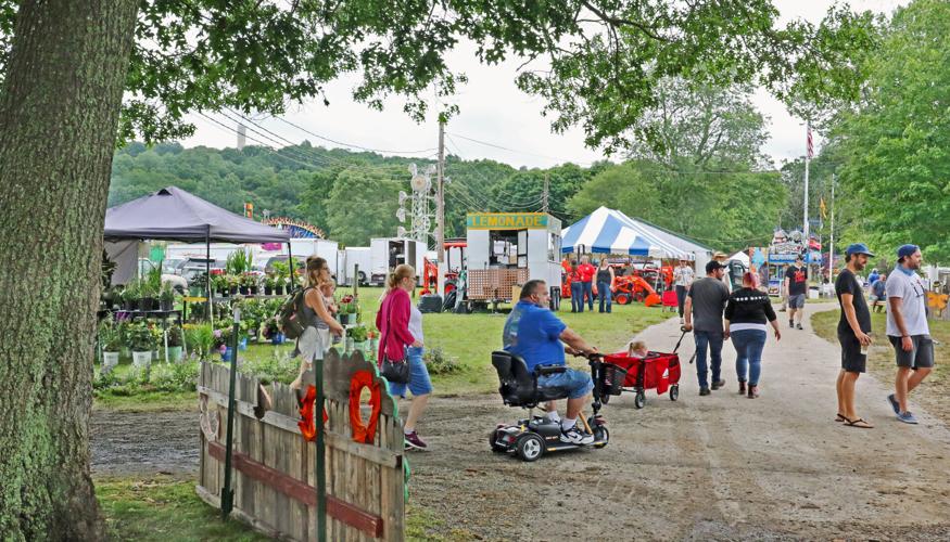 PHOTOS North Stonington Fair back on track Saturday after Friday