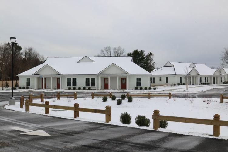 Churchwoods is finally opening. Take a look inside one of the units