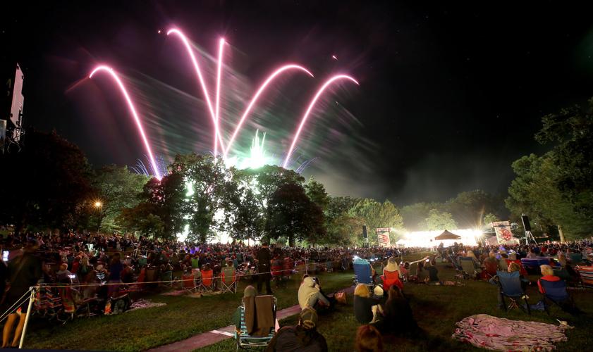 PHOTOS Summer Pops returns, celebrates its 40th with a flourish