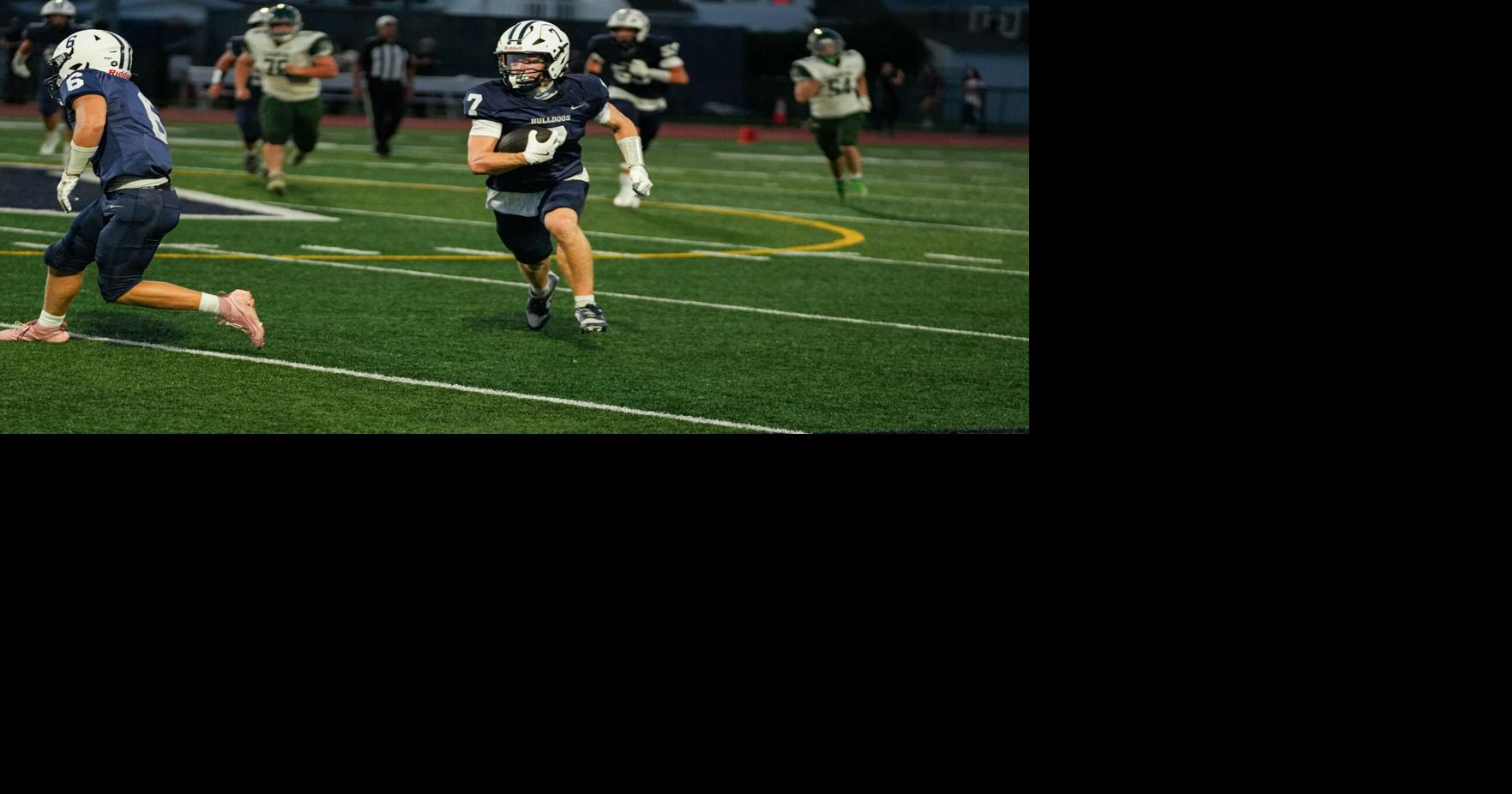Westerly football runs into New Hampshire powerhouse By Larry Kelley Sun staff writer Oct 27, 2026 23 mins ago