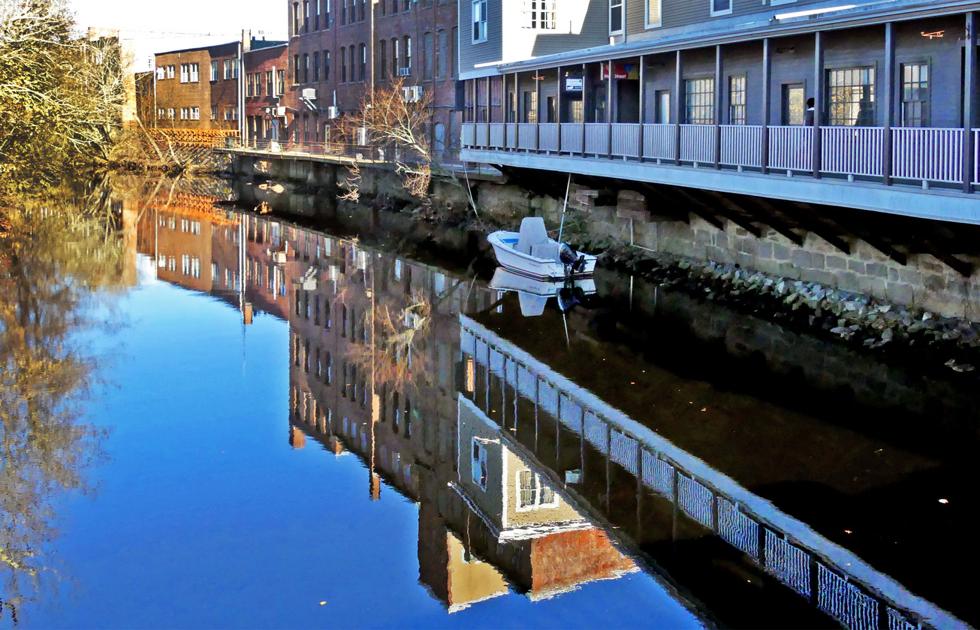 PHOTOS: River reflections in downtown Westerly-Pawcatuck ...
