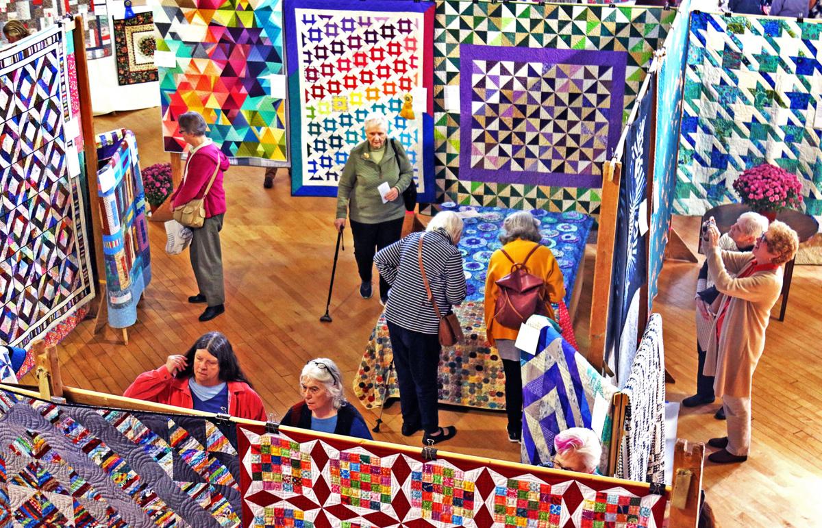 Photos Quilts On Display At Westerly Armory Latest News Thewesterlysun Com