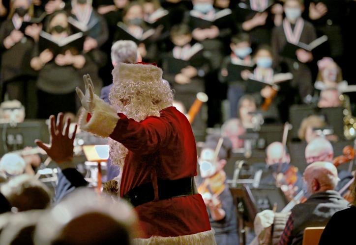 Tickets on sale now for Chorus of Westerly's 'Christmas Pops' concerts
