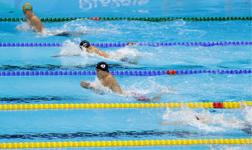 Stunner at the pool: Kazakhstan wins 1st Olympic swim medal | Sports ...