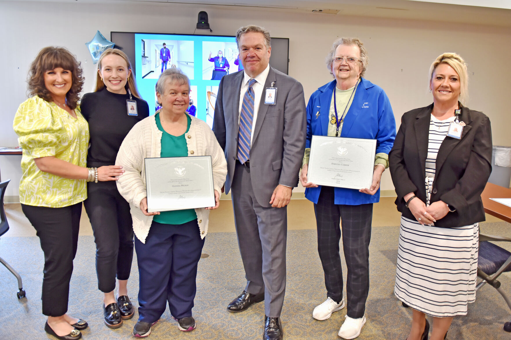 Westerly Hospital Volunteers Honored | Front Porch News ...