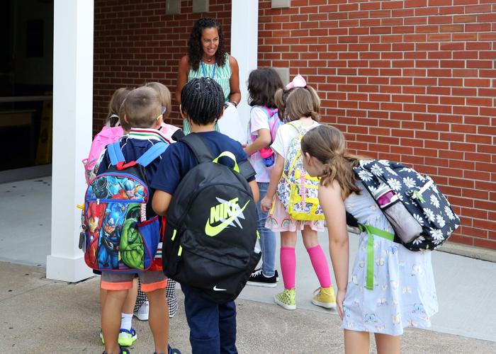 PHOTOS First day of school in Westerly Westerly