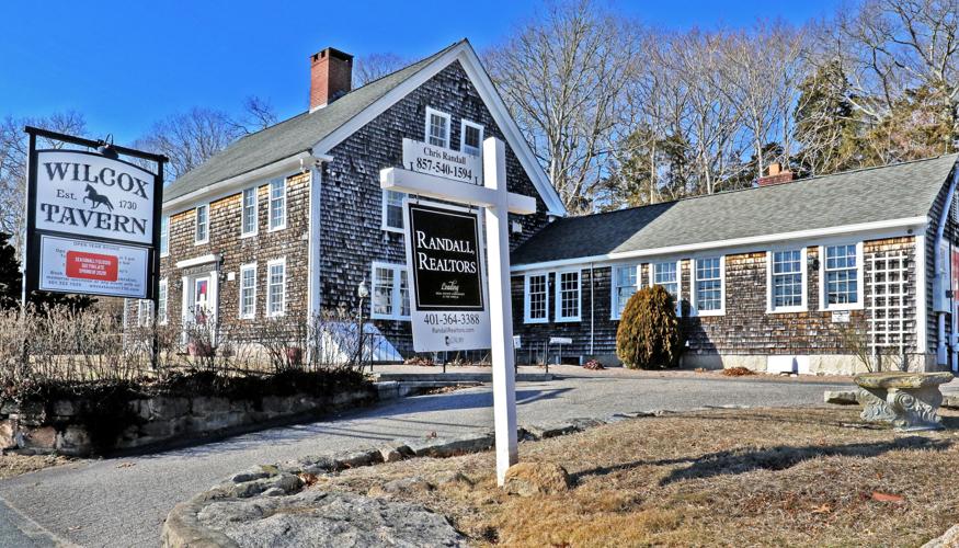Wilcox Tavern, a piece of Rhode Island history, is on the market