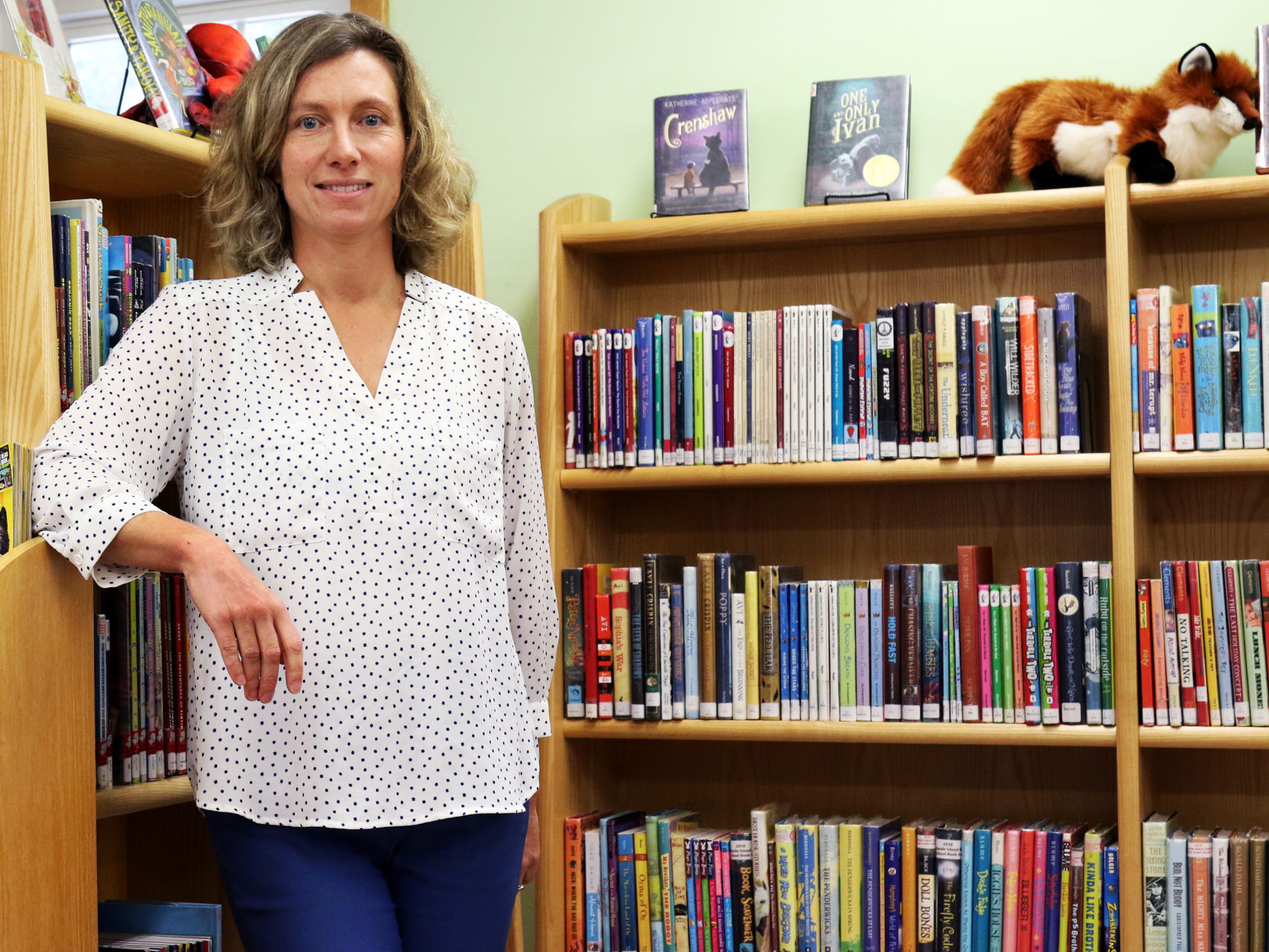 New director hopes to expand Cross Mills Library offerings