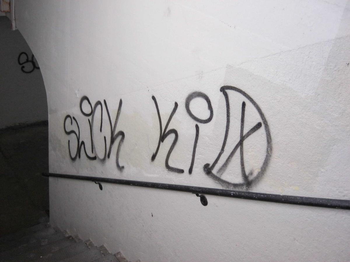 Police Say Previous Markings Linked Ashaway Man To Vandalism In Westerly Westerly Thewesterlysun Com