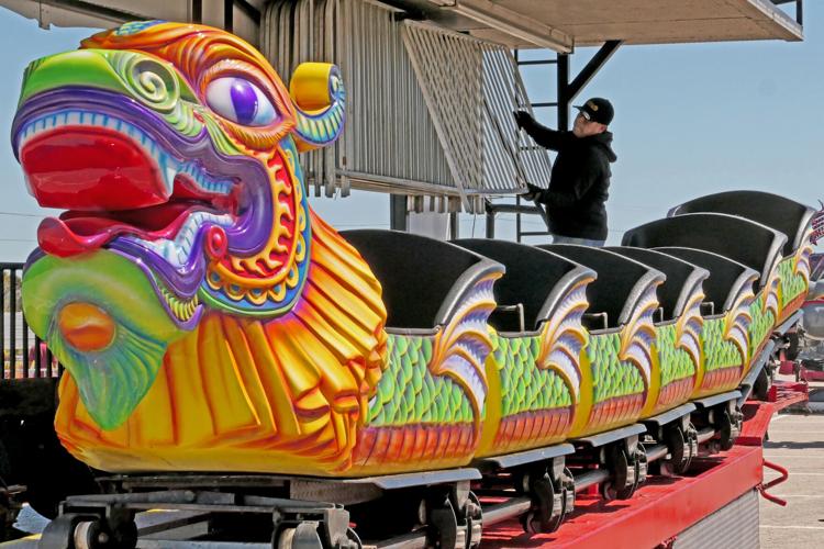 Springfest Rides PHOTOS: Getting ready for Springfest | Westerly | thewesterlysun.com