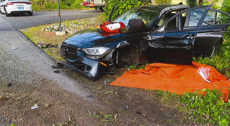 24-year-old charged with causing Richmond crash while driving over 100 ...