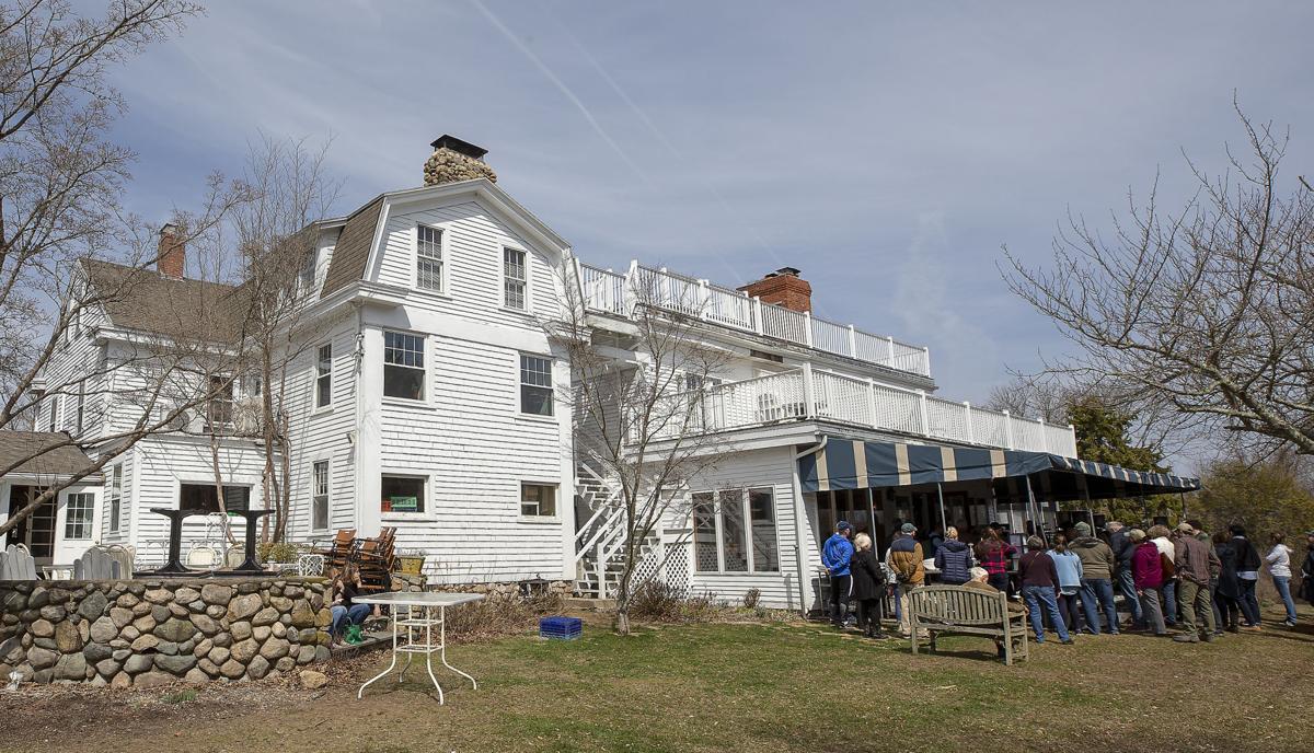 PHOTOS Everything's for sale at Shelter Harbor Inn auction Westerly