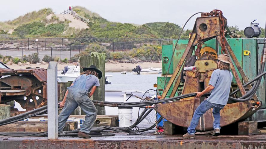 PHOTOS: Watch Hill Harbor pier construction Daily news alerts
