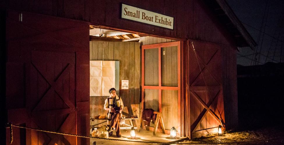 Mystic Seaport Museum hosts Lantern Light Village Entertainment